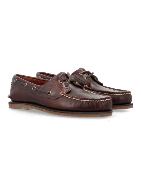 Półbuty Timberland skórzane brązowe