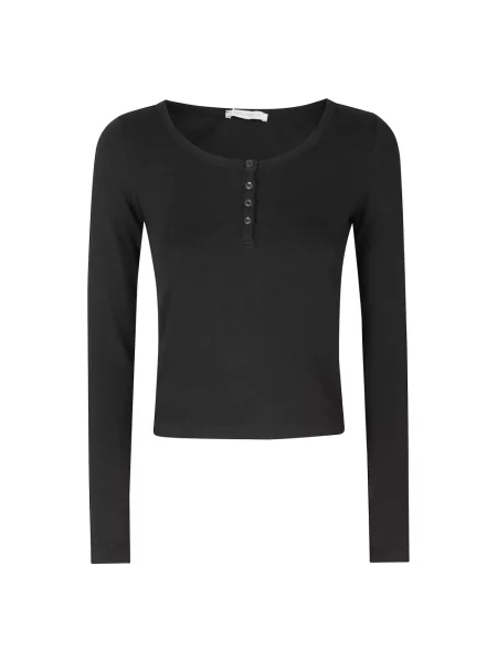 Top Low Classic klasyczny czarny