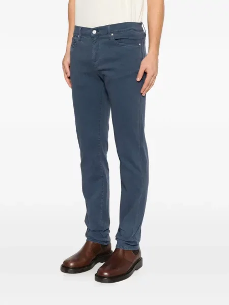 Pantaloni Frame cu 5 buzunare albastru