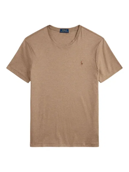 Șapcă Polo Ralph Lauren de mătase cu broderie cu dungi negru