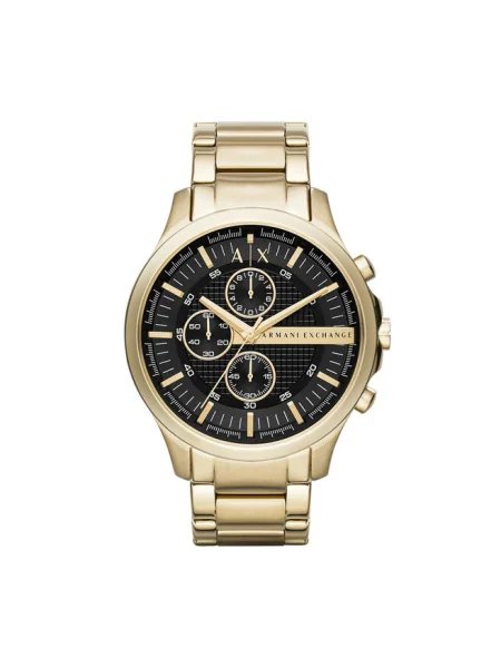 Emporio Armani Ceas analogic auriu negru