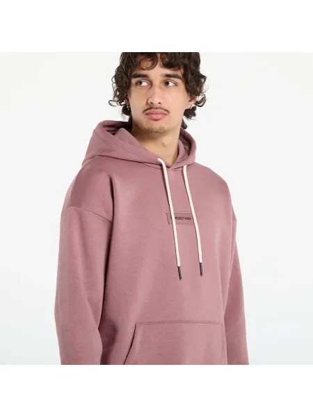 Суичър с качулка Under Armour розово
