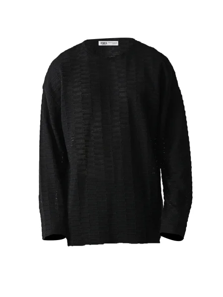 VAMOS CLO Svetr černá