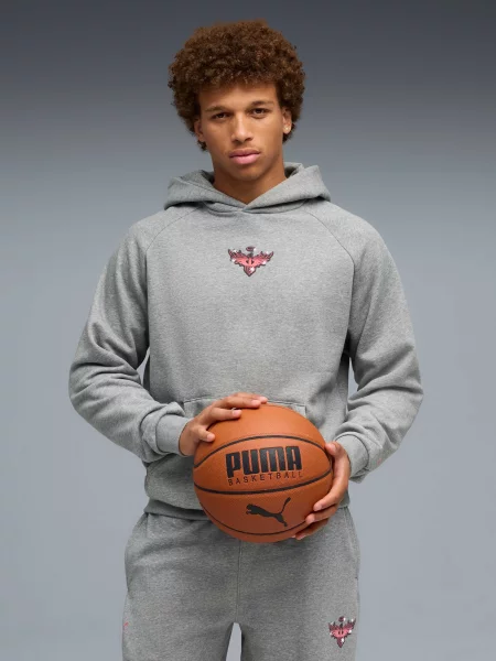 Худи Puma серое