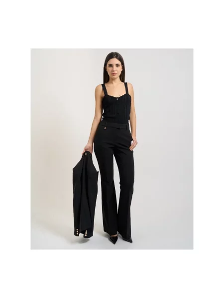Pantaloni Fracomina negru