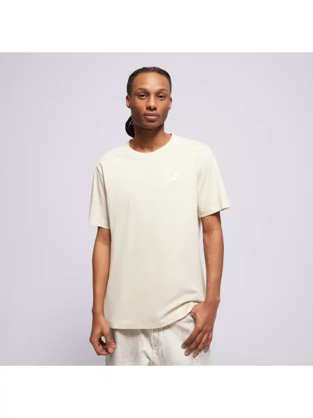 Nike T-Shirt Sportswear Club beżowa