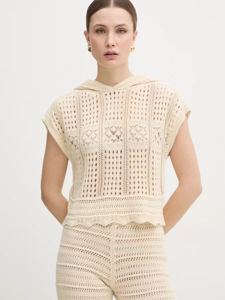 Twinset pulover de bej