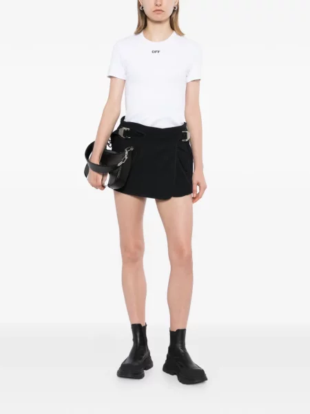 Tricou Off-white alb