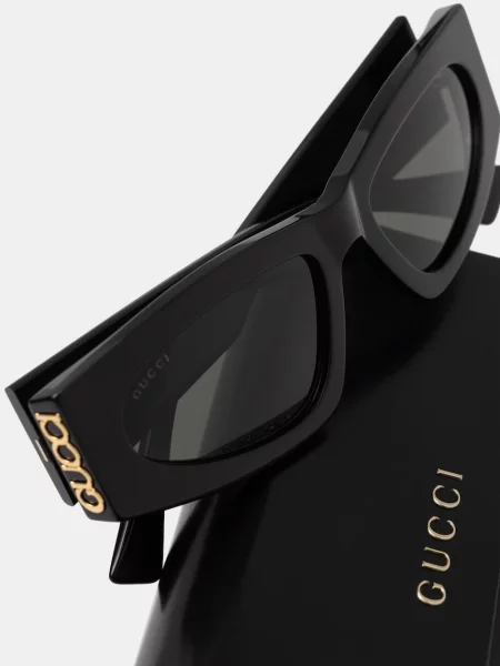 Очки кошачий глаз Gucci
