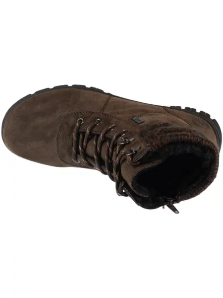Pantofi Rieker maro