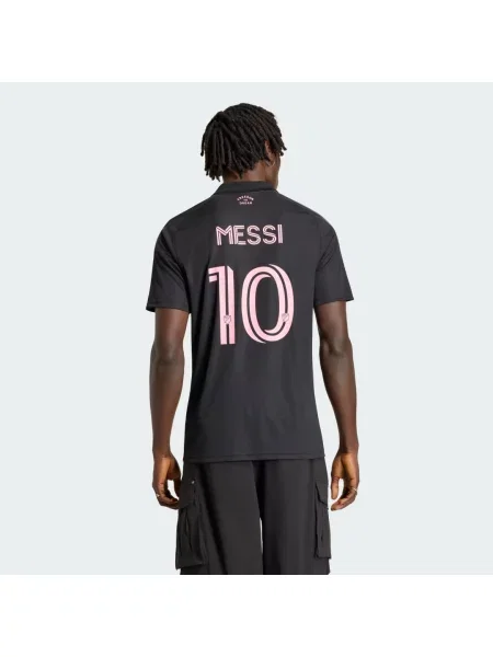 Koszulka wyjazdowa Inter Miami Messi czarna