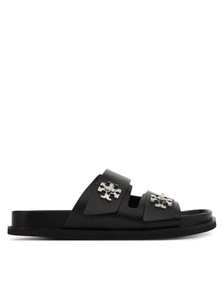Papuci Tory Burch negru