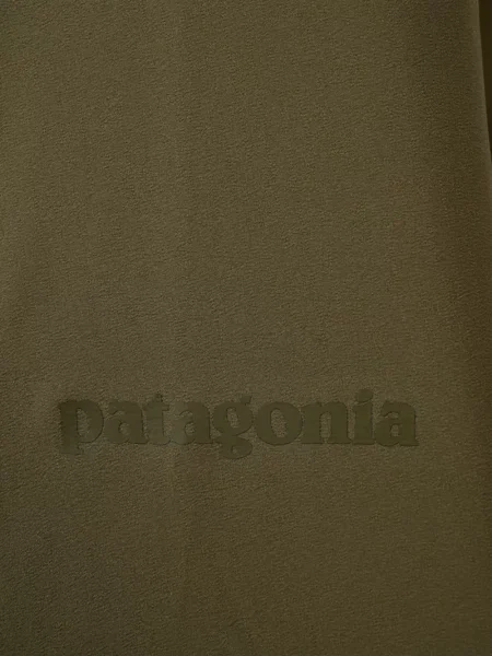 Pocnitură geacă Patagonia cu imagine verde