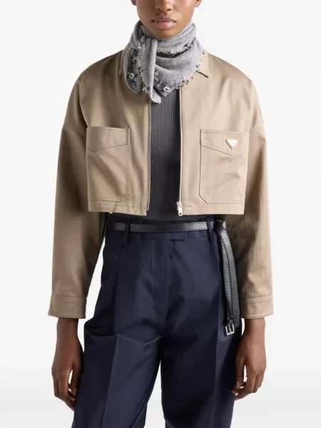 Top Prada tricotate gri