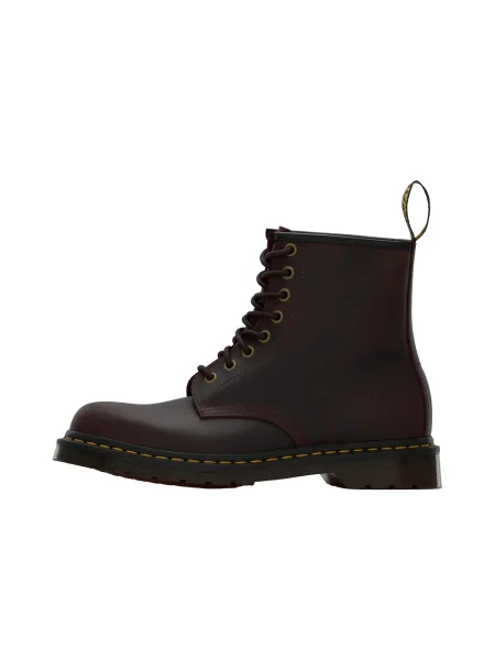 Škornji Dr. Martens rdeča
