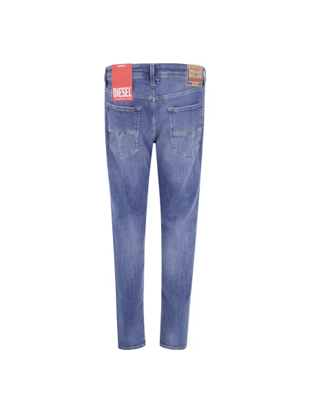 Jeansy Diesel niebieskie