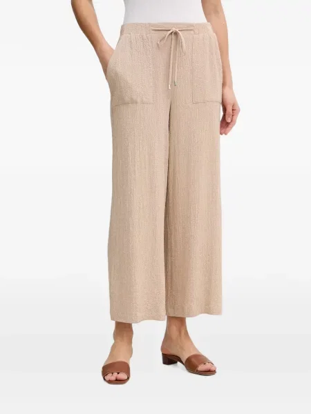 Pantaloni palazzo Joseph Ribkoff cu cordon