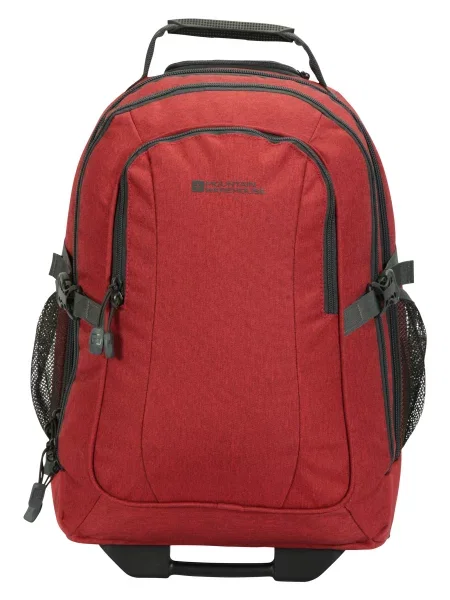 Voyager plecak z kółkami Red