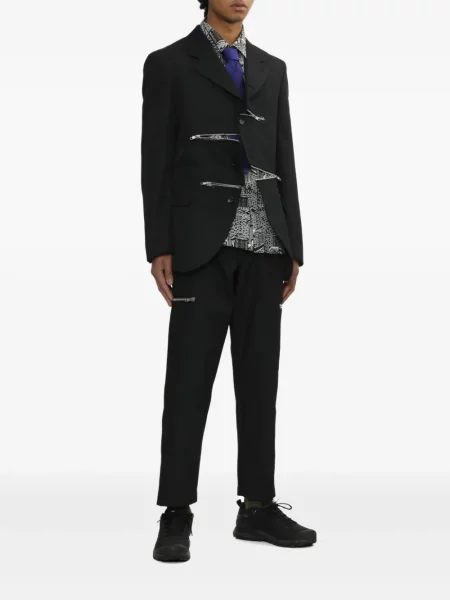 Pantaloni Comme Des Garçons Homme Deux albastru