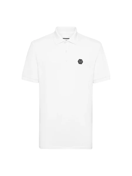 Koszulka polo Philipp Plein biała