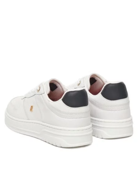 Tommy Hilfiger Tenisice Th Sporty Cupsole Corp bijela