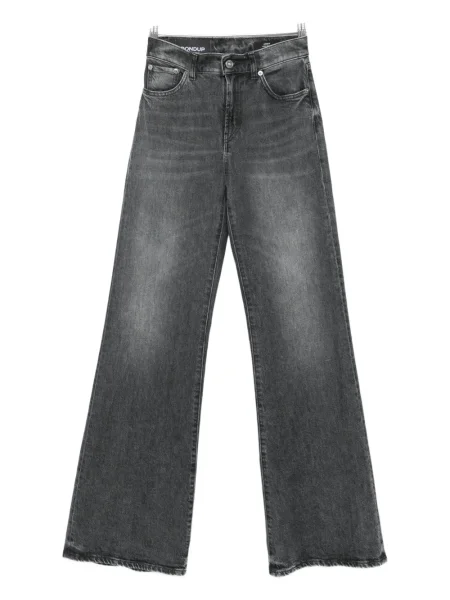 Blugi evazați Dondup negru