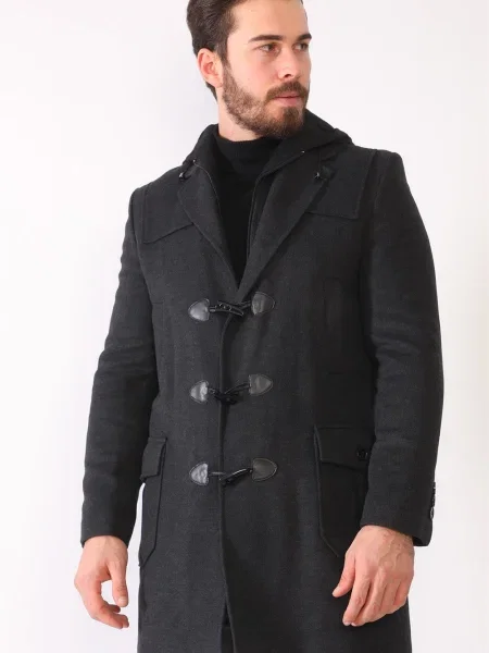 Palton Dewberry negru