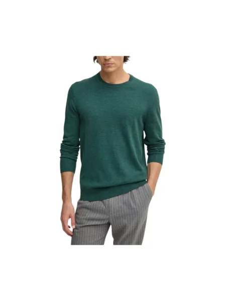 Sweter Michael Kors wełniany zielony