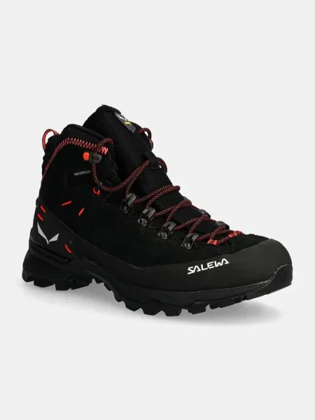 Salewa pantofi Alp Mate Winter Mid PTX femei izolare usoara negru