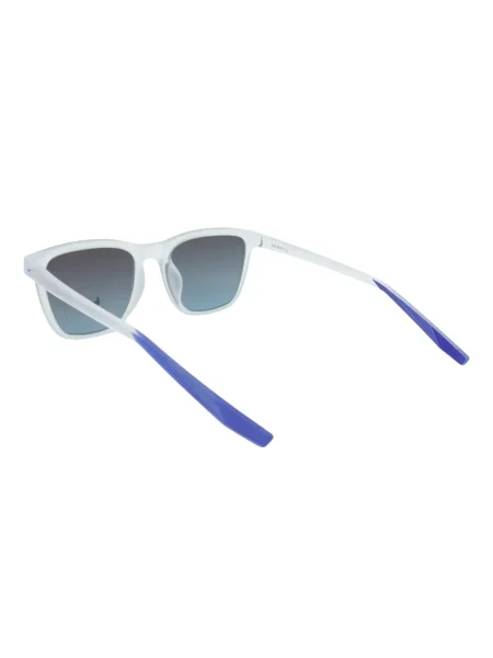 Тениска Nike с принт с градиентным принтом с качулка синьо