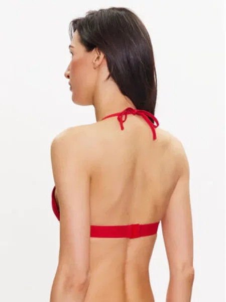 Tommy Hilfiger Gornji del bikini rdeča