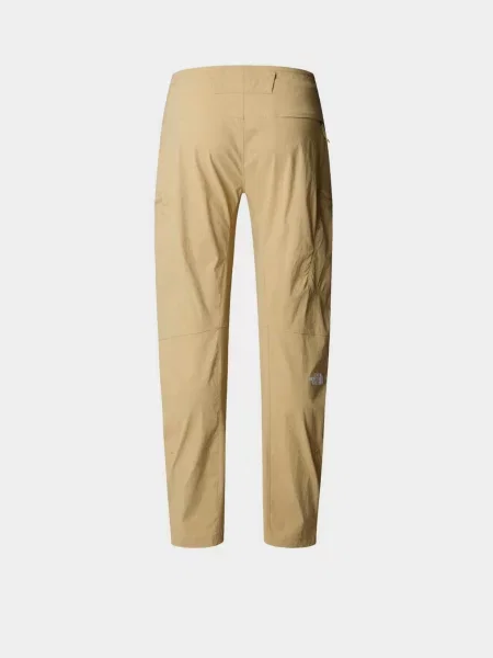 Зауженные спортивные шорты The North Face бежевые