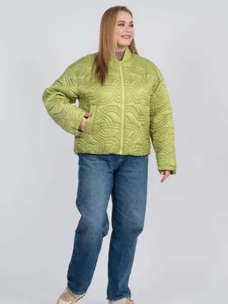 Демісезонна куртка UVENTUM зелений