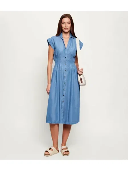 Marc Cain De blugi rochie albastru