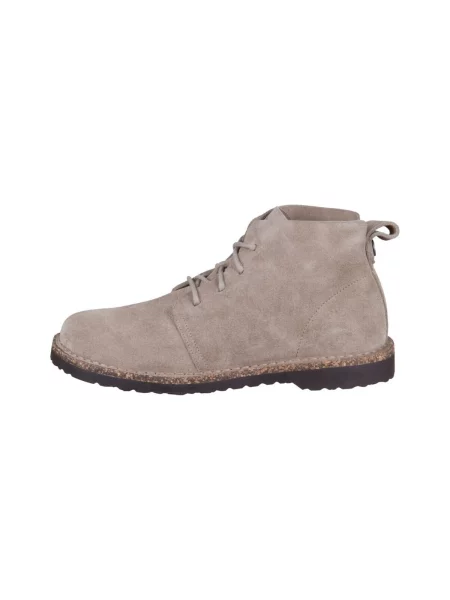 Birkenstock Polokozačky Uppsala Mid Leve béžová