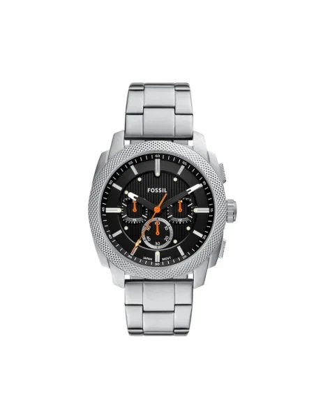 Ceas Fossil Machine argintiu