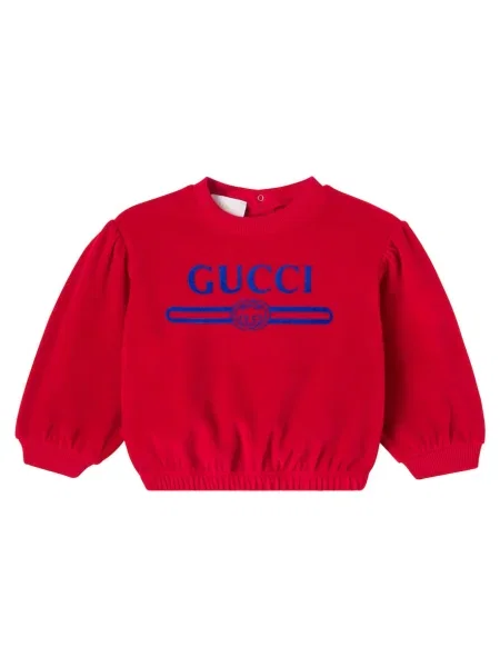 Gyerek melegítő felső Gucci piros