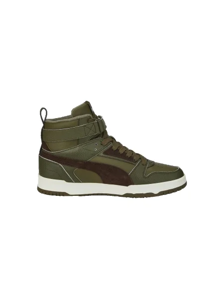 Pantofi Puma verde
