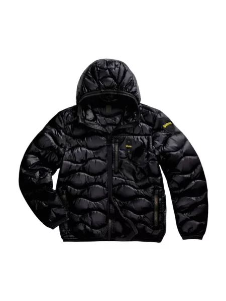 Kurtka puchowa Blauer czarna