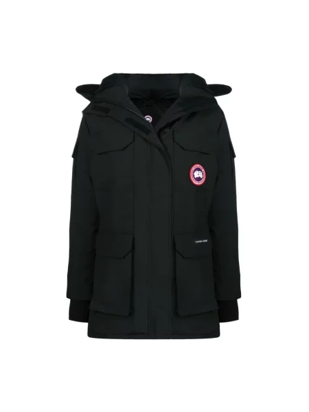 Canada Goose Parka Puchowa Expedition blau czarna