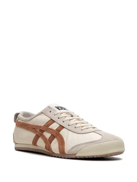 Sportbačiai Onitsuka Tiger su tigro raštu smėlinė
