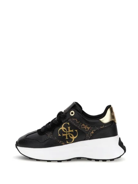 Guess Сникърси FLPLUC черен