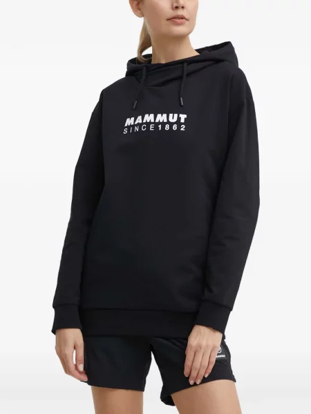 Bluza z kapturem Mammut czarna