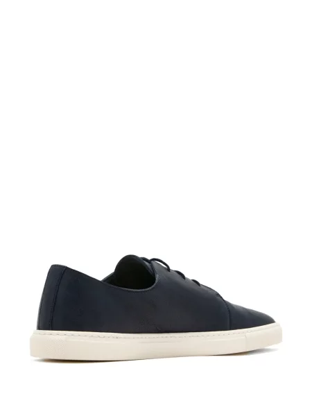 Sneakerși Common Projects cu șireturi din dantelă albastru