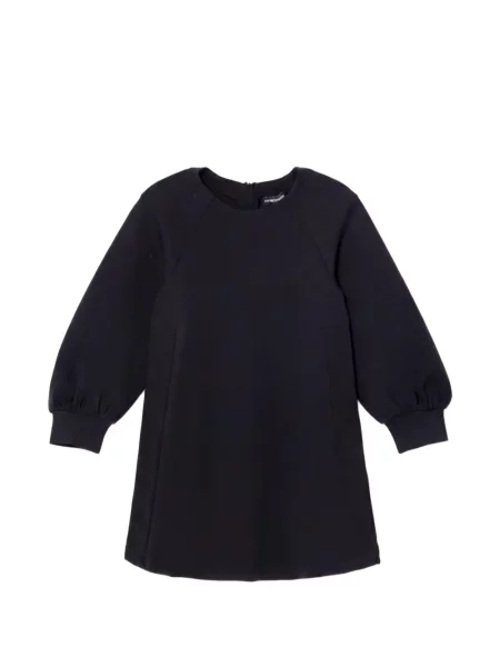 Sukienka dziecięca Emporio Armani czarna