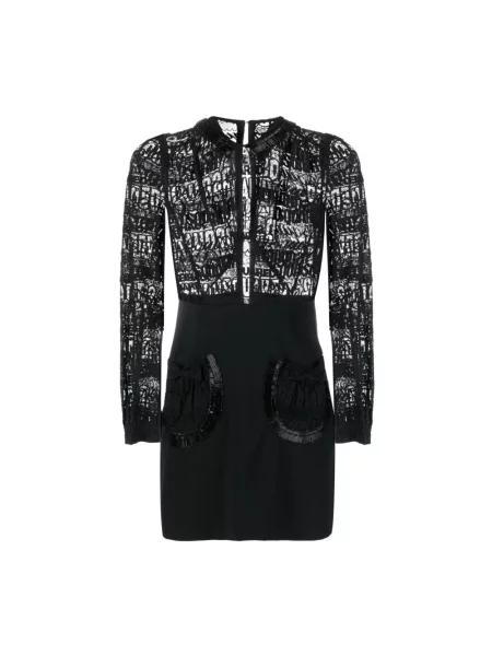 Sukienka Dsquared2 czarna