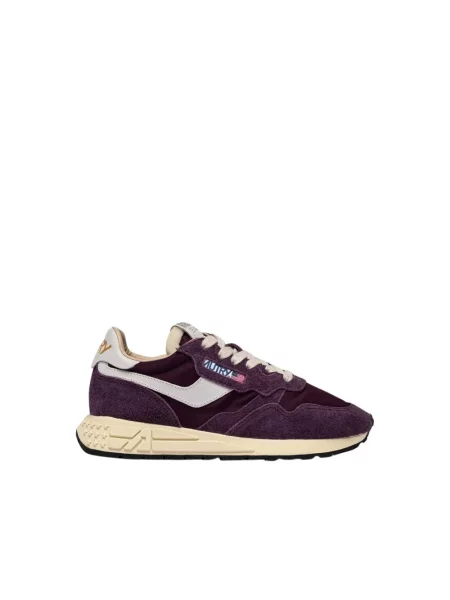 Sneakersy Autry skórzane fioletowe
