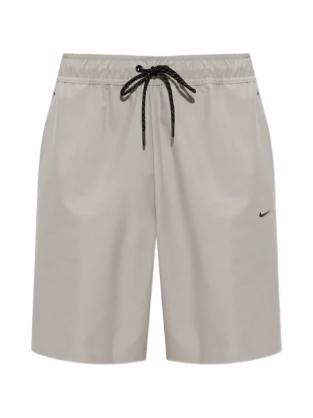Pantaloni scurți Nike tricotate gri