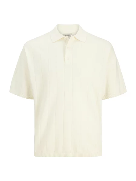 JJ Rebel Pulover JREBBEAM natural alb