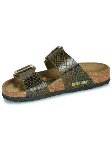 Pantofi Birkenstock din piele maro